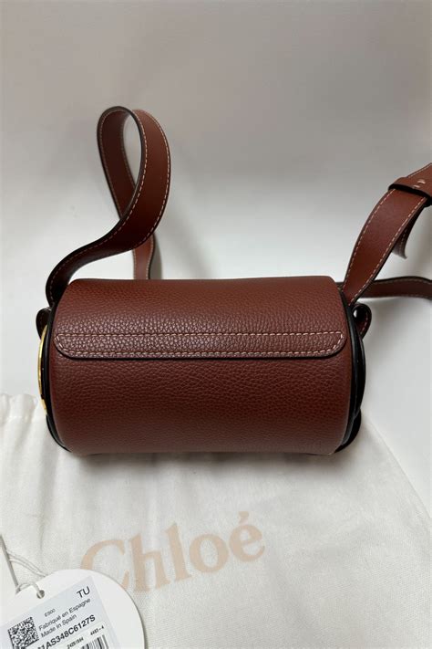 chloe mini darryl bag|Buy Darryl Mini Bag in Sepia Brown .